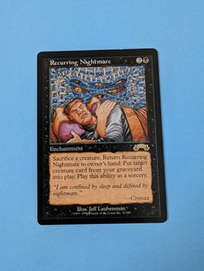 Mtg Recurring Nightmare | eBay