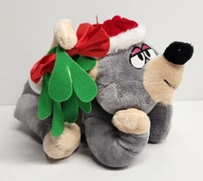 WINTER WONDER LANE Mistletoe Christmas Mouse Animated Stuffed Animal Plush Sings
