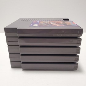 5 Nintendo NES Games Lot Section Z, Legendary Wings, Viper, Bayou Billy, Mario🔥
