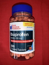 Good Neighbor Pharmacy Ibuprofen Tablets 200 Mg 500 Coated Tablets