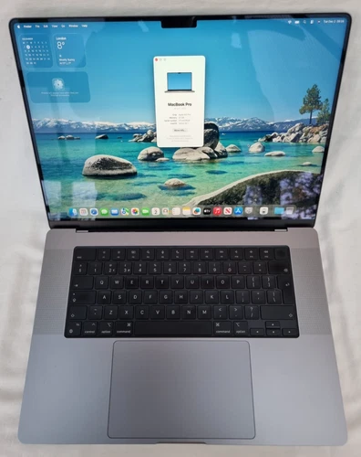 16 inch MacBook Pro M2 PRO 12 core CPU,  19 core GPU, 32GB RAM, 1TB SSD, CC 133