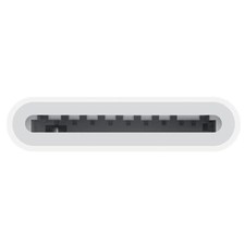 APPLE LIGHTNING TO SD CARD CAMERA READER - WHITE