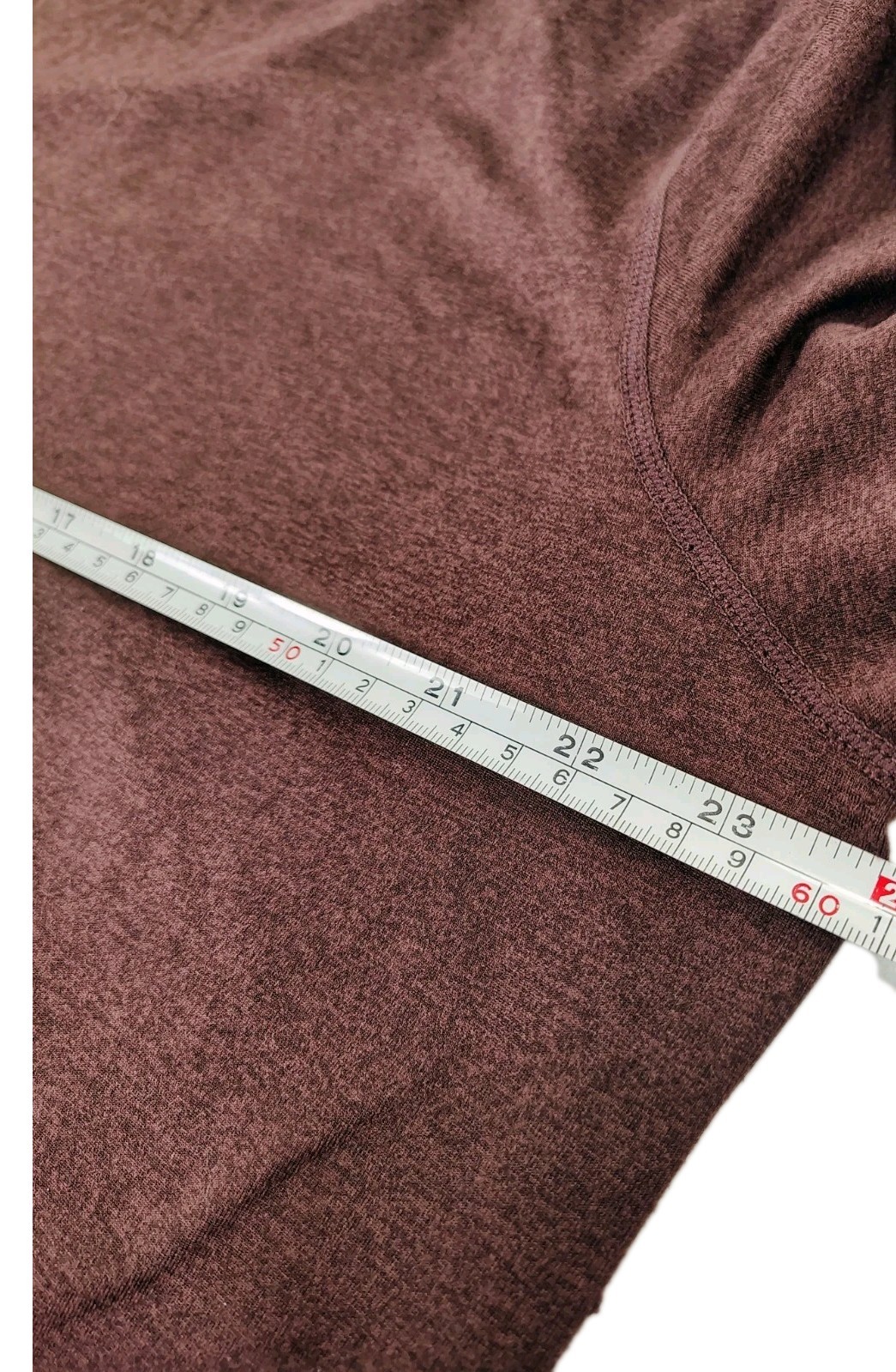 Vuori Shirt Mens XL Burgundy Ponto Performance Crew Dreamknit Stretch Active