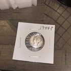 1944 P Silver Mercury Dime 90% Silver Free Shipping