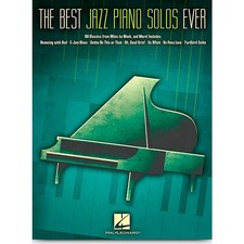 Hal Leonard The Best Jazz Piano Solos Ever - 80 Classics