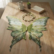 Fairy Wings Costume Set for Adults Butterfly Wings Cosplay Party 27 x 29.5