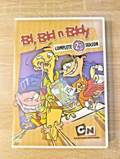 Ed Edd 'N Eddy Season 2 DVD 2-Disc Set Cartoon Network Animated Kids TV Show