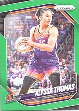 2025 Panini Prizm WNBA - Alyssa Thomas #44 Green Prizm