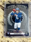 2025 Donruss Optic Jaxson Dart Base (RAW)
