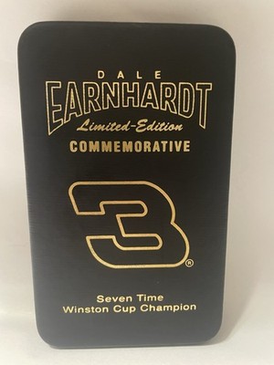 Dale Earnhardt Limited-Edition Commemorative Seven Time Winston Cup Champion #3