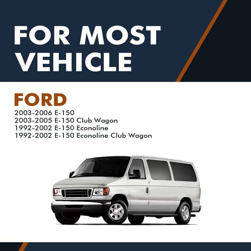 Juego 4 Amortiguadores Delanteros-Traseros Kit Para Ford E-150 Econoline Club Wagon 1992-2002 Foto 2 de 4