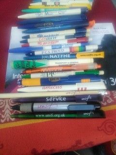 Trade Union Memorabilia