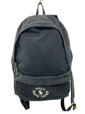 POLO RALPH LAUREN Canvas Backpack, Black
