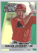 2013 Panini Prizm Perennial Draft Picks Green Prizm Kaleb Cowart #35 1b7