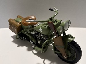 The Hamilton Collection WWll Indian Chief Motorcycle Serial# 0297 And