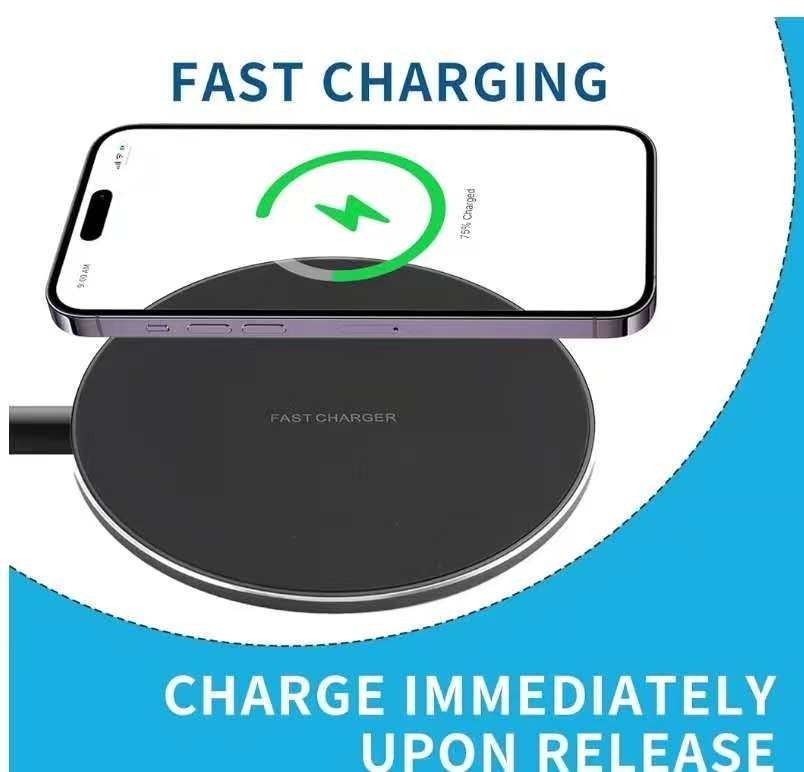 chargeur sans fil – vue détaillée