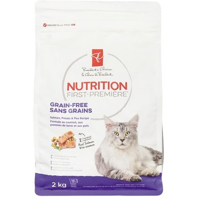 President's Choice Cat Food, Nutrition First Grain Free , Salmon, Potato & Pea