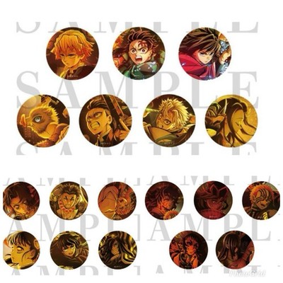 Demon Slayer Kimetsu no Yaiba The movie Infinity castle Arc Can Badge A