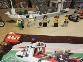 Lego 5975 Dino Island Adventurers T-REX TRANSPORT 100% Complete