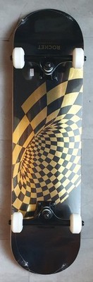 Rocket Skateboard Vortex Foil Complete - Gold 8'' x 31,5''