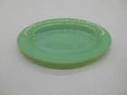 Lovely Anchor Hocking Jadeite Restaurant Ware 9" Oval Plate