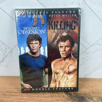 Beyond Obsession / A Killing Affair DVD Double Feature 2007 NEW SEALED