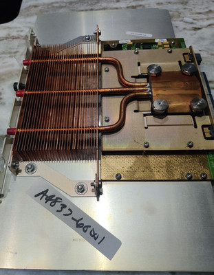 A4837-60001 Processor & Heatsink Assembly For Hewlett Packard HP9000 Servers