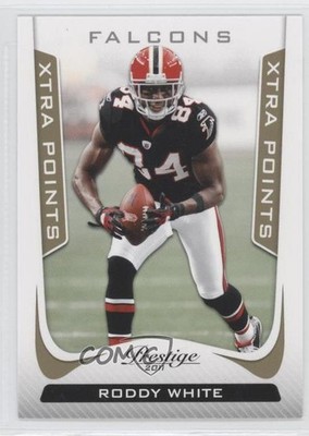 2011 Panini Prestige Xtra Points Gold 97/250 Roddy White #10 1u0