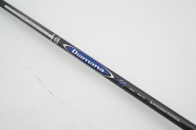 Mitsubishi Diamana S+ Limited 50G X-Stiff 41.75'' #5 Wood Shaft Cobra DS Adapt