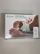 Owlet Dream Sock - Smart Baby Monitor - Foot Sensor to Track Heartbeat - MINT Gr