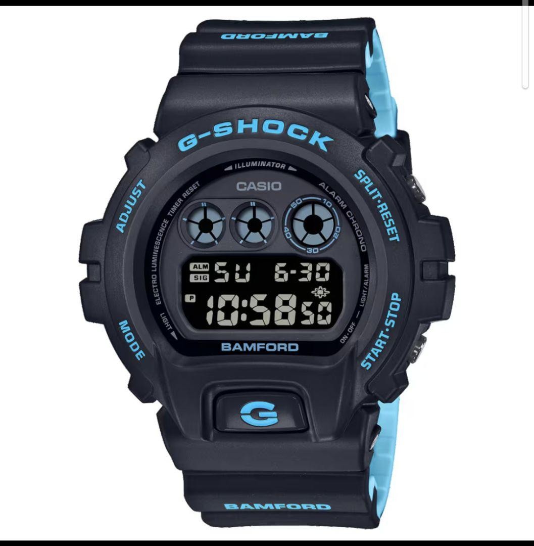 G-Shock × Bamford DW6900 Hypebeast - Bamford London x G-SHOCK Set To Drop New DW-6900