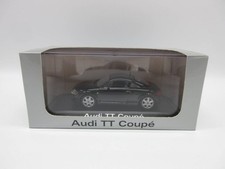 1/43 Audi First Generation TT Coupe Dealer Special Order Mini Car Black Age14+