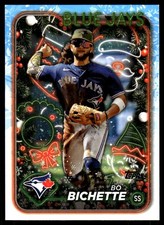 Bo Bichette 2024 Topps #H33 Toronto Blue Jays FREE SHIPPING AutographDen