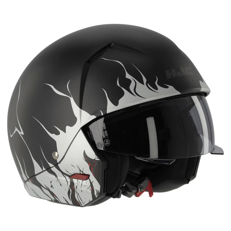 HJC i20 Urban Streefighter Scraw Black, photo 5 of 9