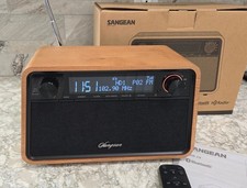SANGEAN HDR-19 HD Bluetooth AM/FM-RDS Tableto...