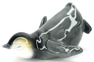 Vintage Mid Century 1950s Styson Emperor Penguin Figurine Signed New Arrival
