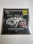 Van Halen – Live in New Haven. CT, 1986 – 2xLP Clear Vinyl Ltd. 5000 - RSD 2026