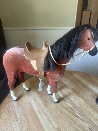 Penny Pleasant Company American Girl Puppe Felicity's Pferd im Ruhestand mit Sattel - Bild 2 von 13