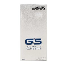 WEST SYSTEM G5 G/FLEX RAPID EPOXY ADHESIVE 200g. CURES IN 5 MINS