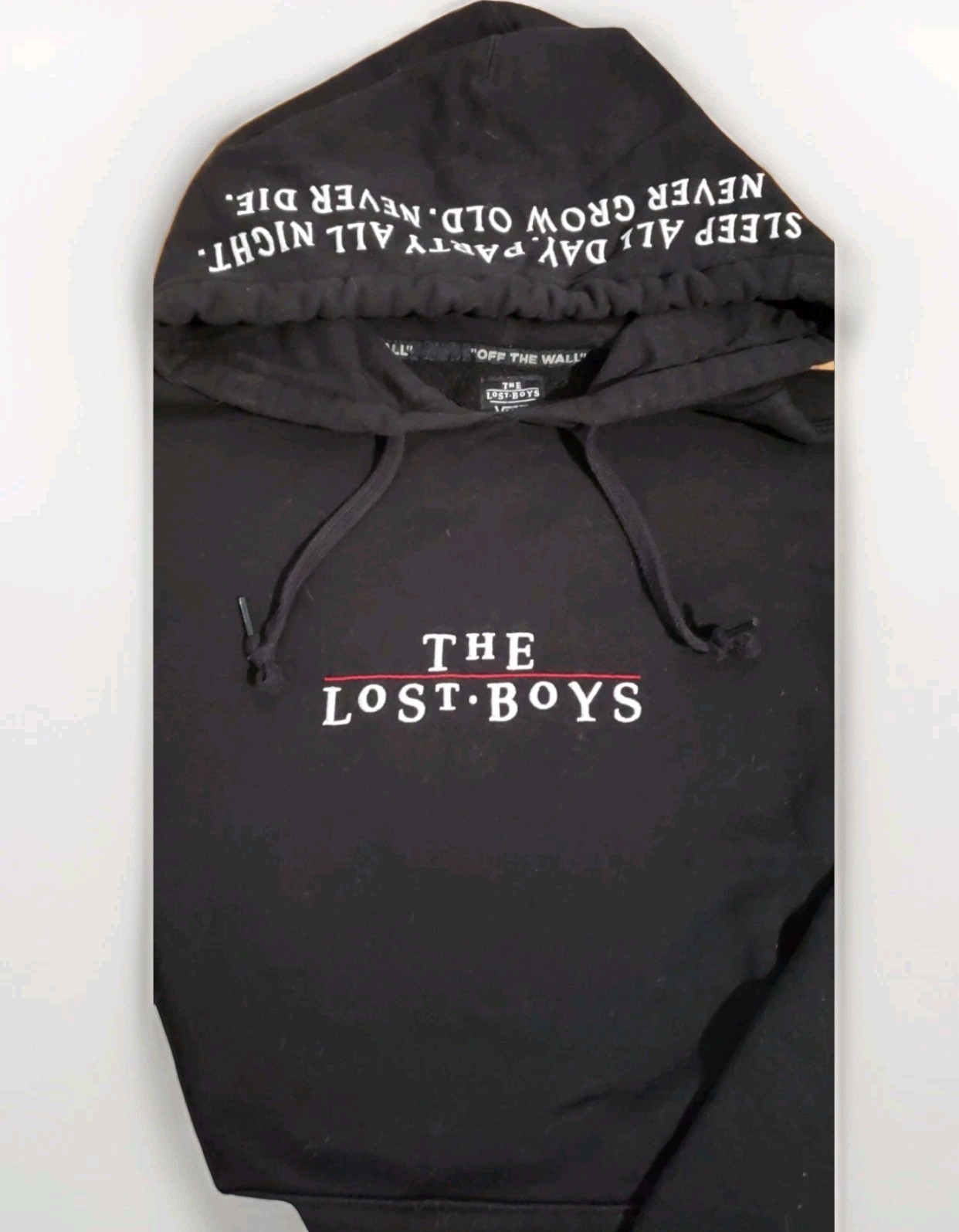 The Lost Boys Limited Edition Black Pullover Hoodie by Vans Off The Wall Large image 2