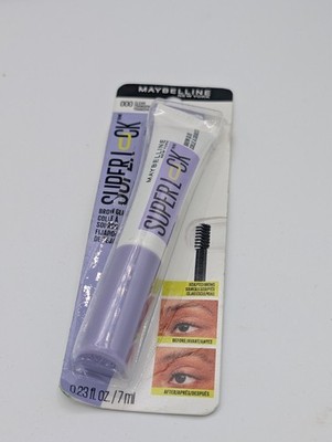 Maybelline New York Superlock Brow Glue 000 Clear - 0.23 Fl Oz