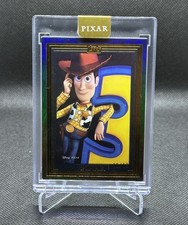 2025 Topps Pixar Gold Encased Toy Story 3 Wall Art /10 #WA-11