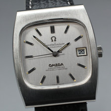 [N MINT] Vintage OMEGA Constellation Chronometer Square 32mm Men's AT Watch U810