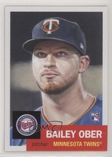 2021 Topps Living Set Online Exclusive /1729 Bailey Ober Jared Kelley #472 qf6
