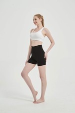 Women's High-Waist Yoga Shorts   4" Inseam