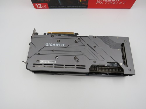 GIGABYTE Radeon RX 7700 XT Gaming OC 12G Graphics Card FOR PARTS / REPAIR - Afbeelding 8 van 9