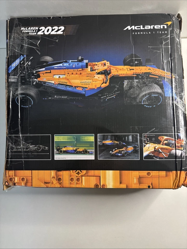 LEGO TECHNIC: Mclaren Formel 1 Rennwagen (42141) - Bild 2 von 4