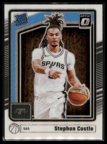 Stephon Castle #254 2024 Panini Donruss Optic card
