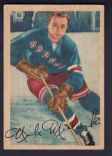 1953-54 Parkhurst NICK MICKOSKI NY Rangers #62 ex