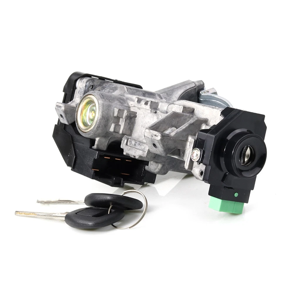 Fit 01-03 Honda Civic Sedan 4DR KA KL MTM Ignition Switch w/ Steering Lock & Key - Image 2 of 4